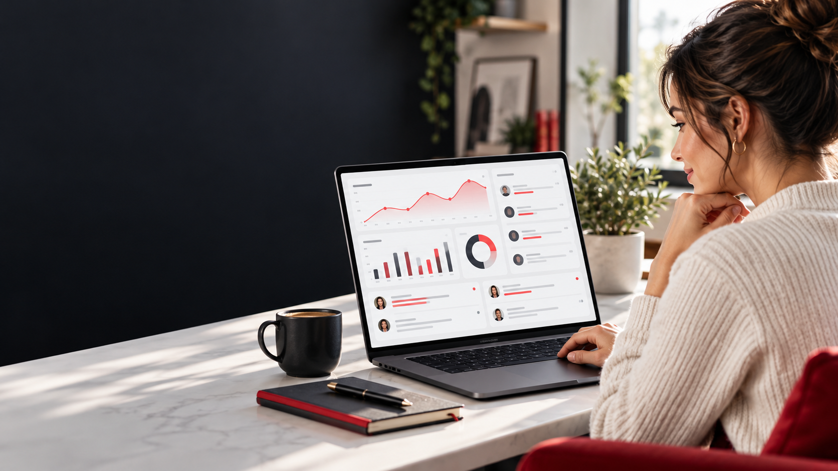 EngageFlow™ social engagement analytics dashboard for audience response and content insight
