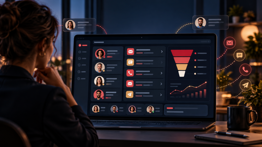 Reignite™ customer reactivation and revenue recovery dashboard