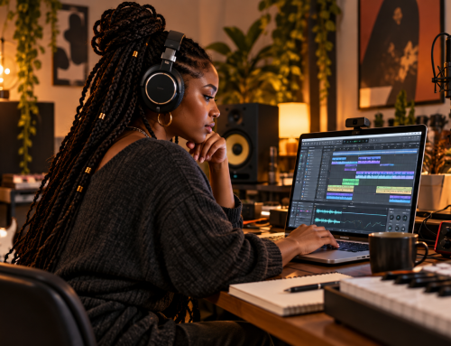 SoundForge AI™: A Faster, More Consistent Music Production Workflow
